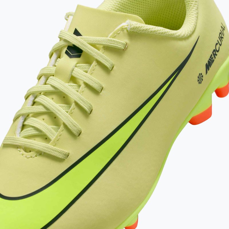 Detské futbalové kopačky Nike Mercurial Vapor 16 Club FG/MG limelight/hyper crimson/volt 7