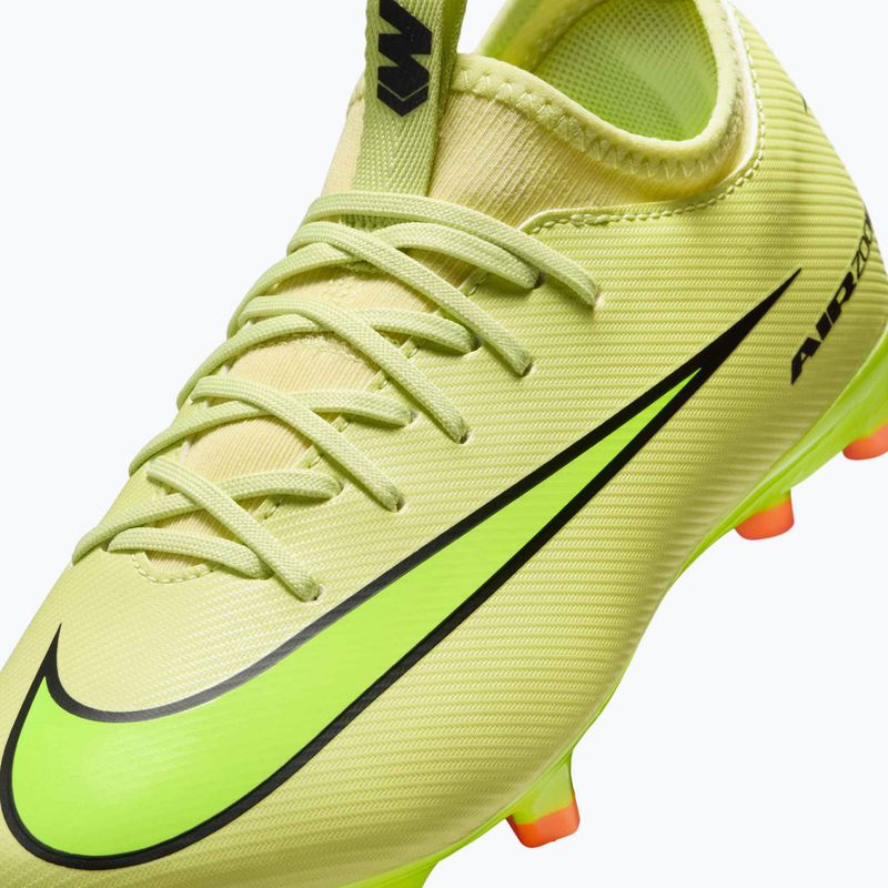Detské kopačky Nike Mercurial Vapor 16 Academy FG/MG limelight/hyper crimson/volt 8
