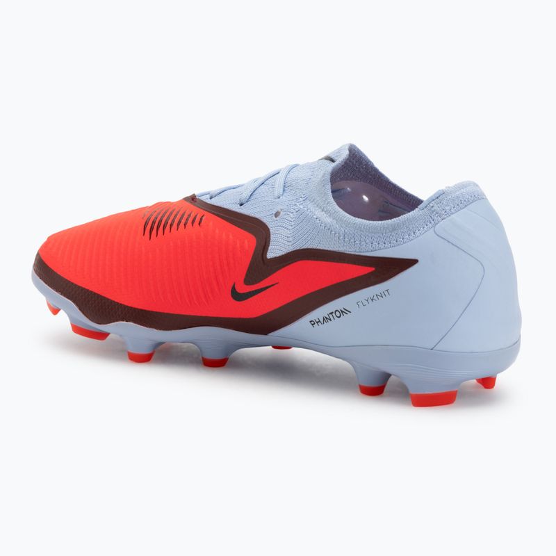 Detské  kopačky Nike Phantom 6 Low Pro FG/MG royal tint/bright crimson/black 3