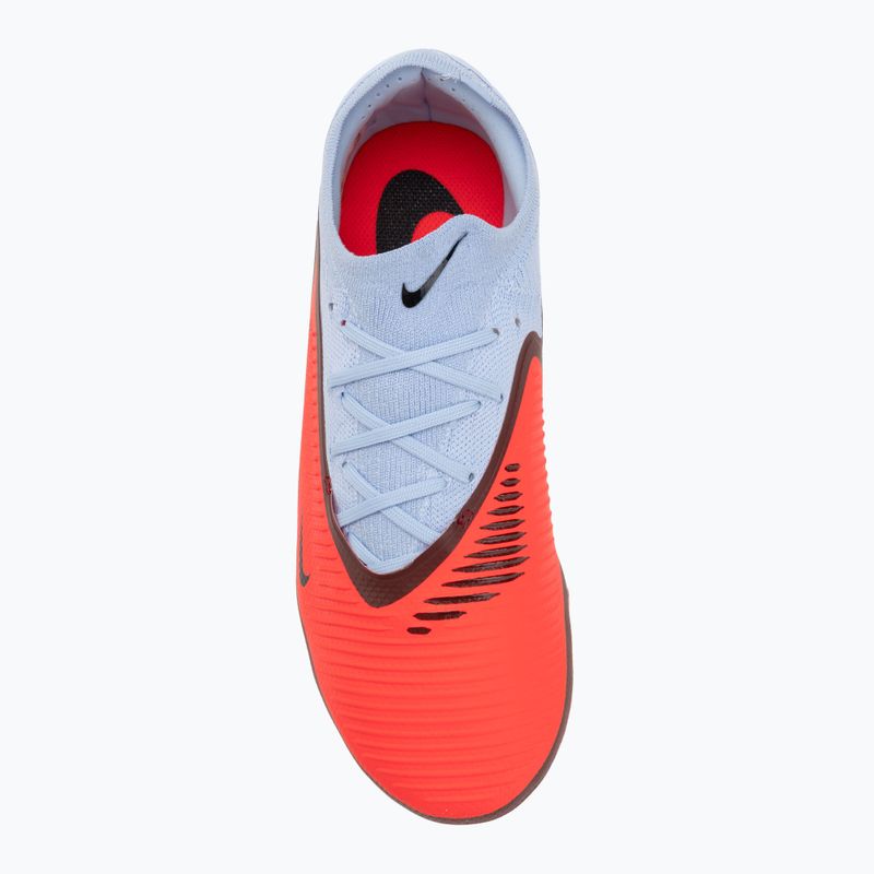 Detské  kopačky Nike Phantom 6 Low Pro FG/MG royal tint/bright crimson/black 5