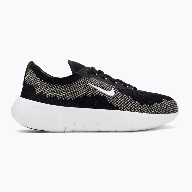 Pánske tréningové topánky Nike Free 2025 black/white/green strike/vivid purple 2
