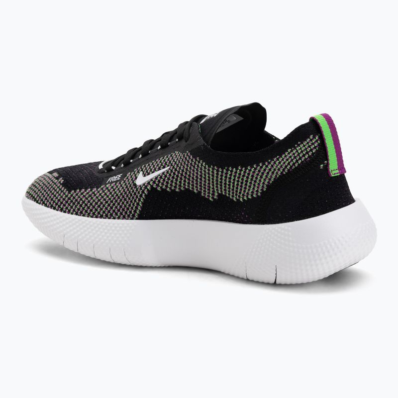 Pánske tréningové topánky Nike Free 2025 black/white/green strike/vivid purple 3