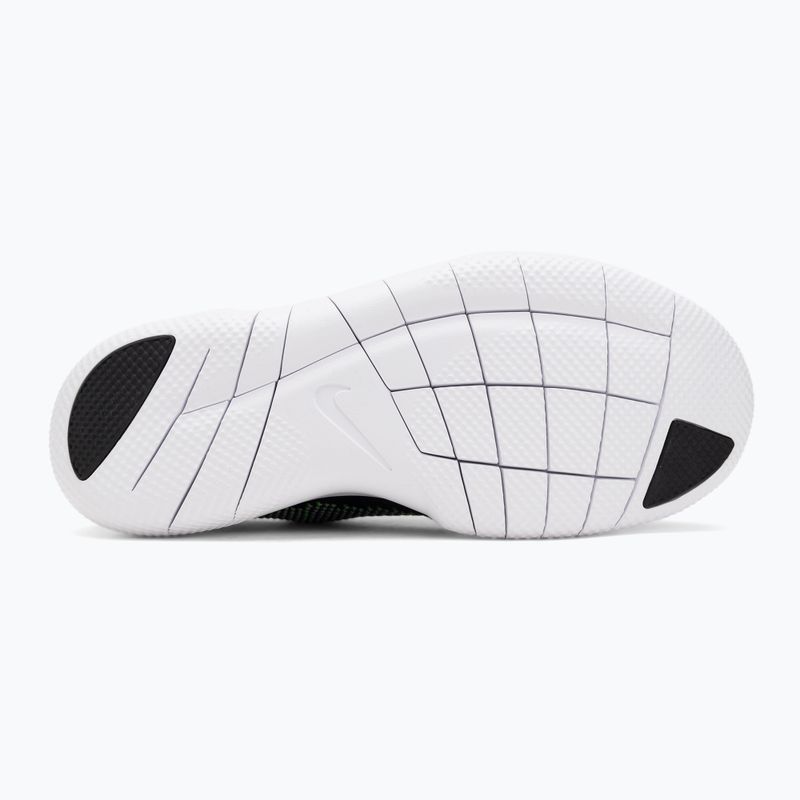 Pánske tréningové topánky Nike Free 2025 black/white/green strike/vivid purple 4