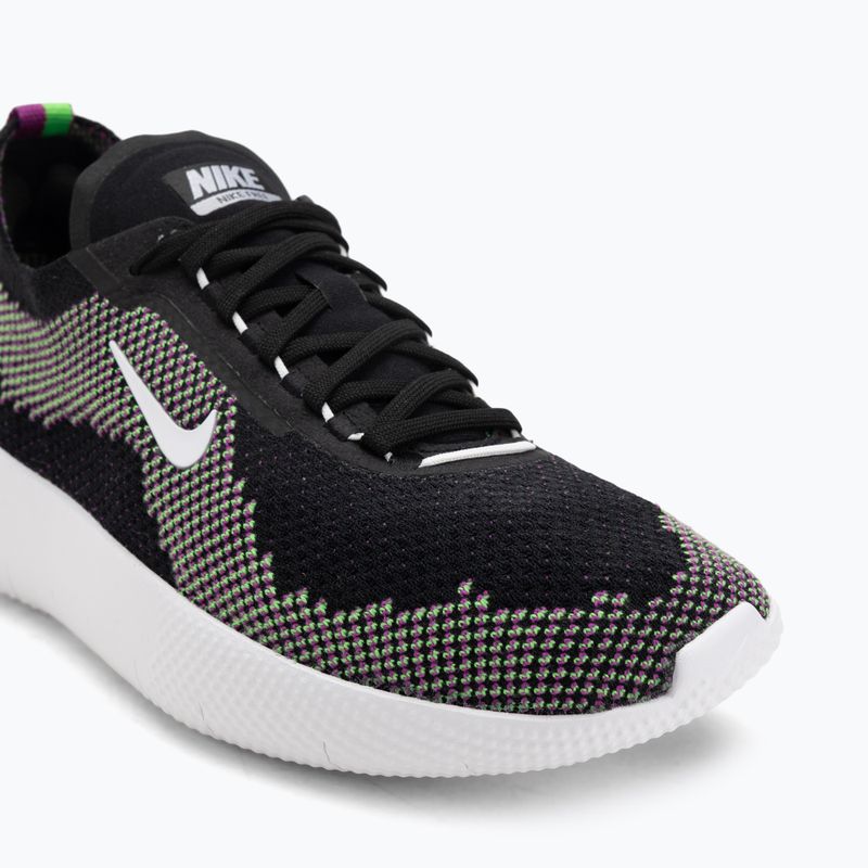 Pánske tréningové topánky Nike Free 2025 black/white/green strike/vivid purple 7