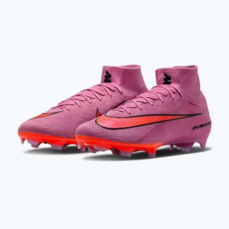 Pánske kopačky Nike Mercurial Superfly 10 Elite FG magic flamingo/black/total crimson 3