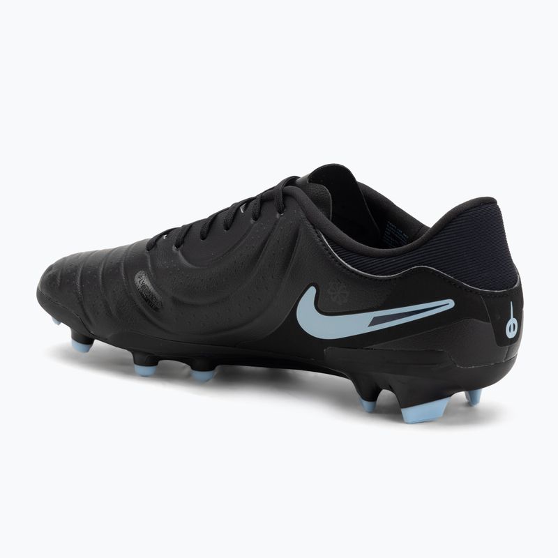 Pánske kopačky Nike Tiempo Legend 10 Academy FG/MG black/black 3