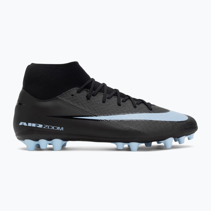 Pánske kopačky Nike Mercurial Superfly 10 Academy AG black/ice blue 2