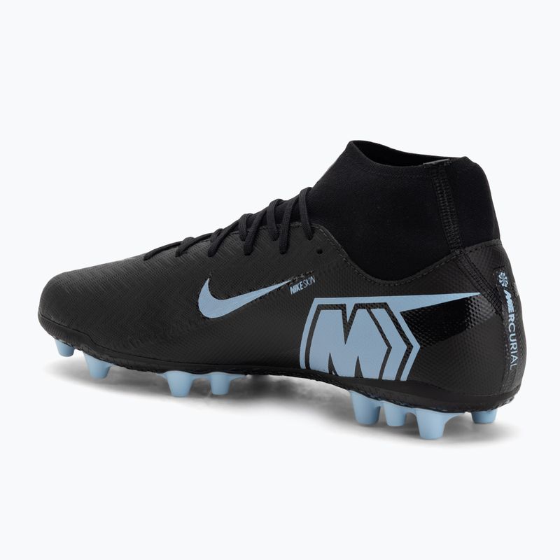 Pánske kopačky Nike Mercurial Superfly 10 Academy AG black/ice blue 3