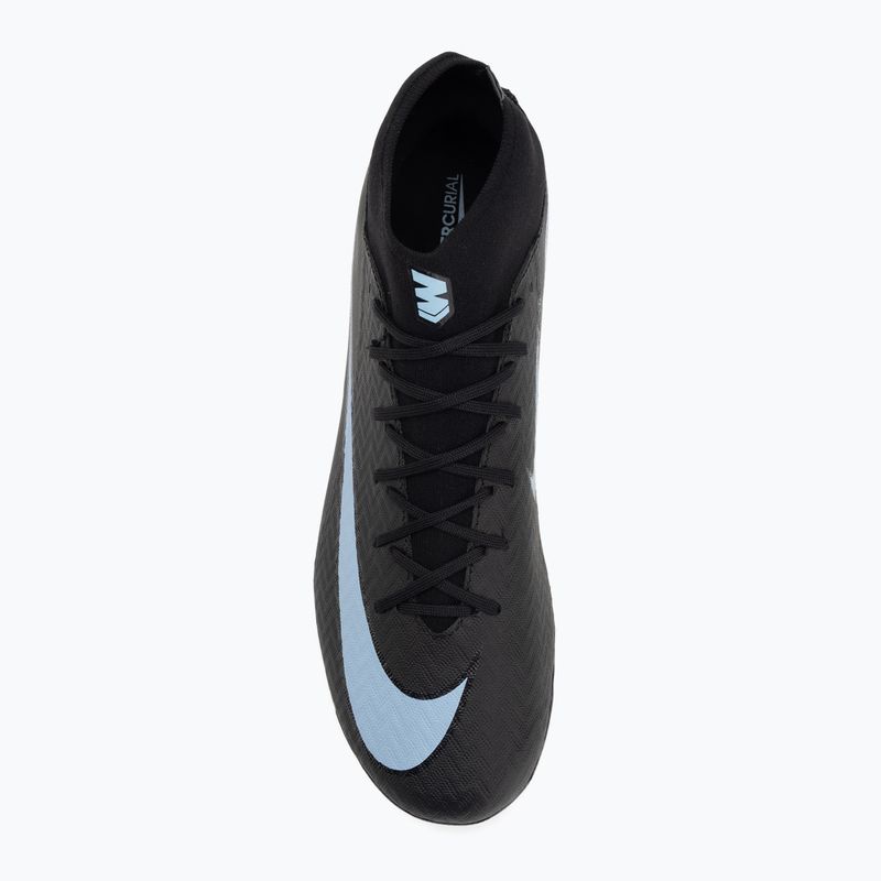 Pánske kopačky Nike Mercurial Superfly 10 Academy AG black/ice blue 5