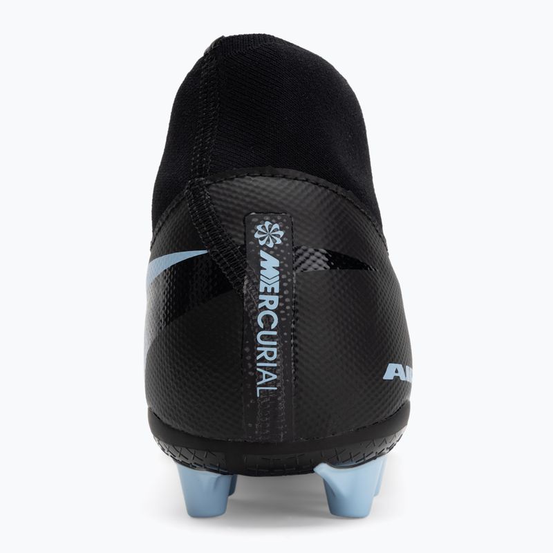 Pánske kopačky Nike Mercurial Superfly 10 Academy AG black/ice blue 6