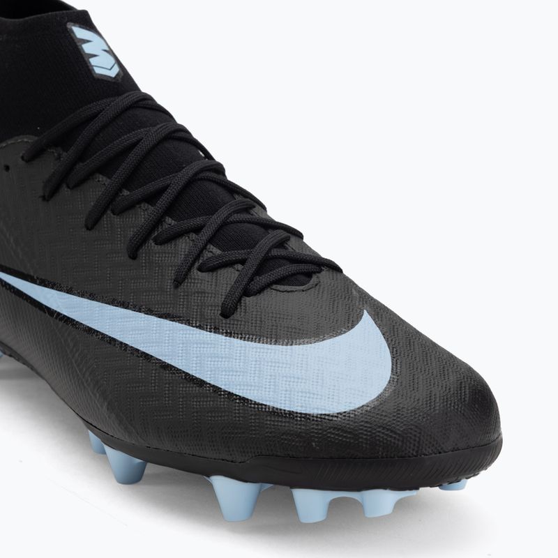 Pánske kopačky Nike Mercurial Superfly 10 Academy AG black/ice blue 7