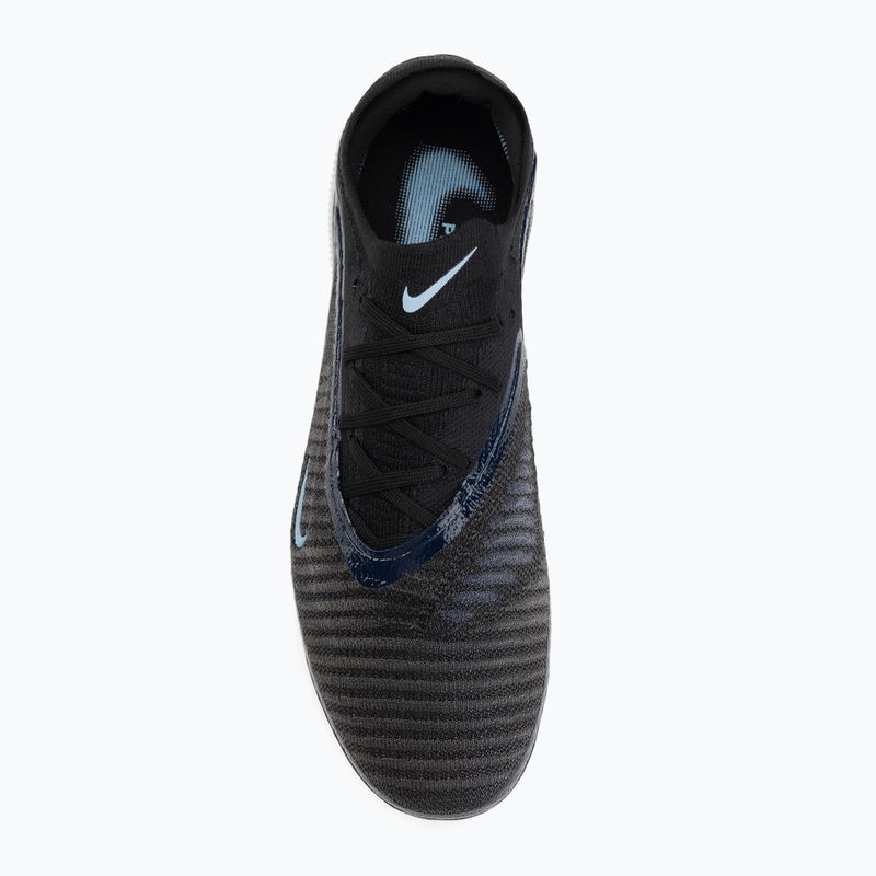 Pánske kopačky Nike Phantom 6 Low Elite SG-Pro black/black 5
