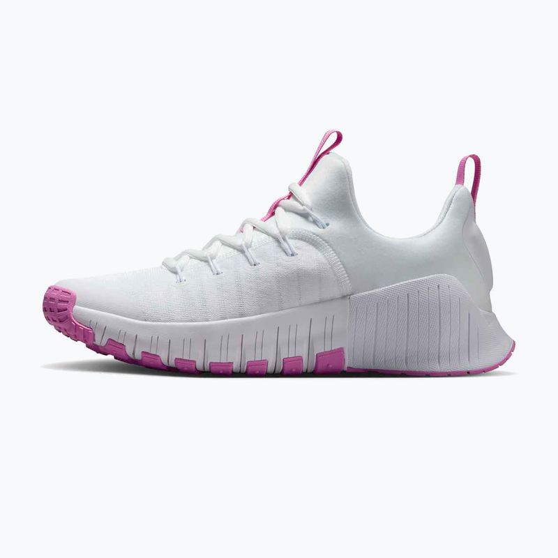 Dámske tréningové topánky Nike Free Metcon 6 white/playful pink 2