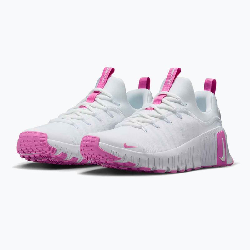 Dámske tréningové topánky Nike Free Metcon 6 white/playful pink 3