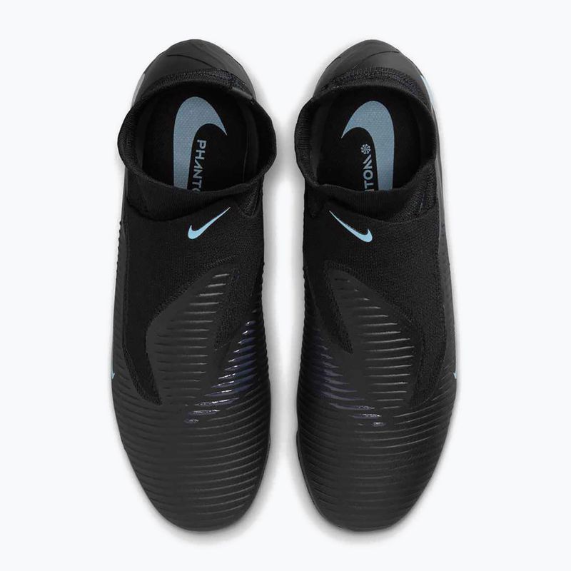 Pánske kopačky Nike Phantom 6 High Pro FG black/black 8