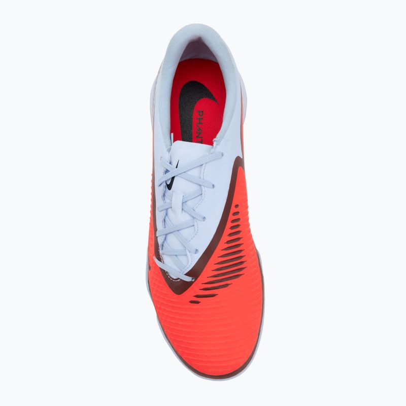 Pánske kopačky Nike Phantom 6 Low Academy TF royal tint/bright crimson 5