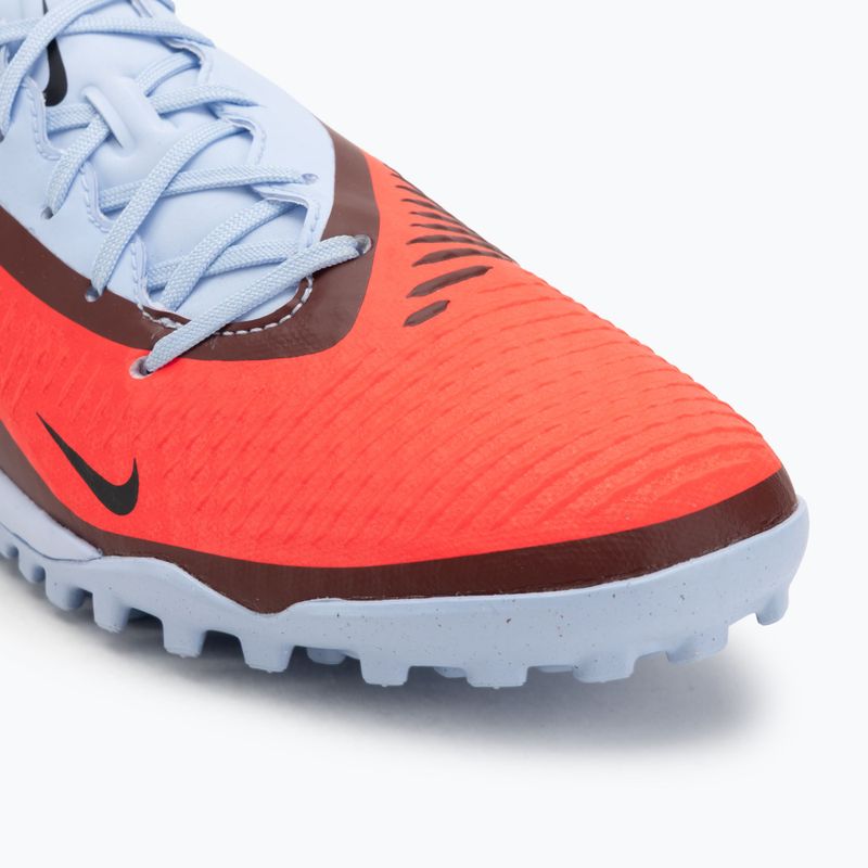Pánske kopačky Nike Phantom 6 Low Academy TF royal tint/bright crimson 7
