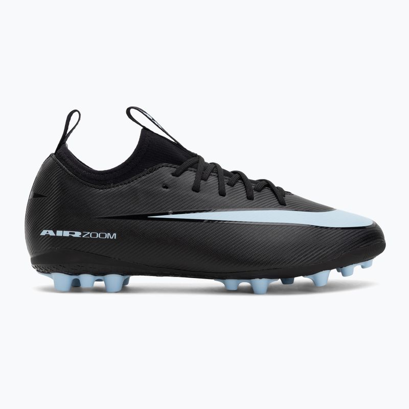 Detské  kopačky Nike Mercurial Vapor 16 Academy AG black/ice blue 2