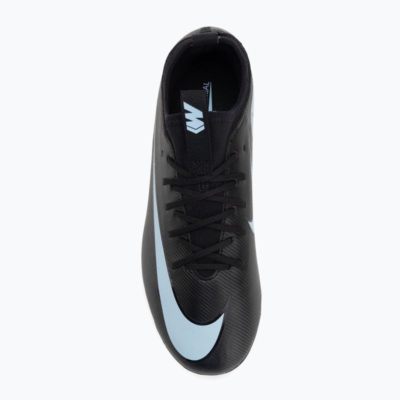 Detské  kopačky Nike Mercurial Vapor 16 Academy AG black/ice blue 5