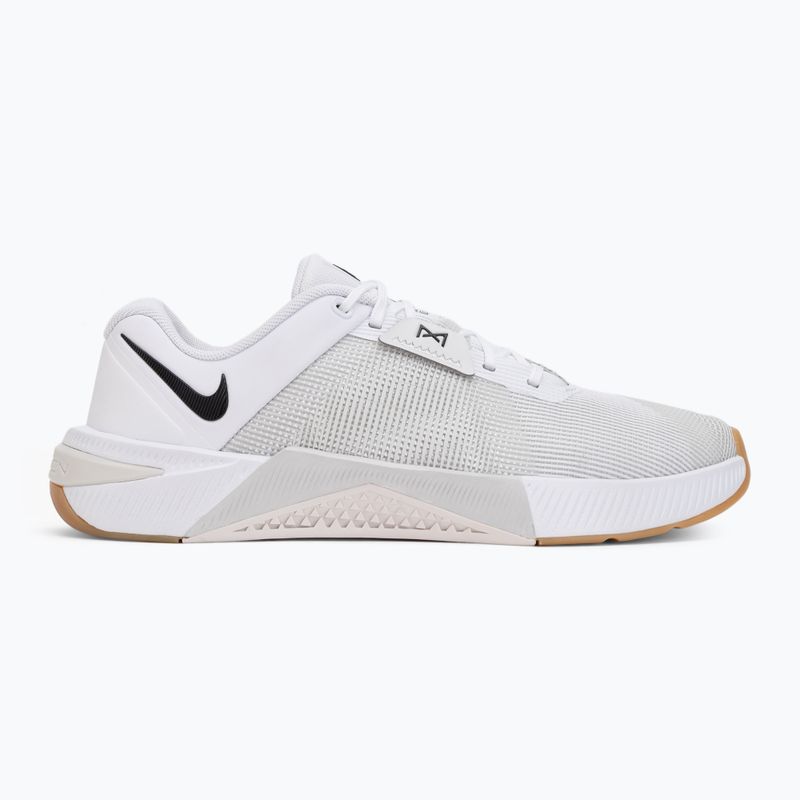 Pánske topánky na vzpieranie Nike Metcon 10 white/platinum tint/black 2