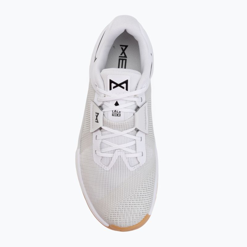 Pánske topánky na vzpieranie Nike Metcon 10 white/platinum tint/black 5