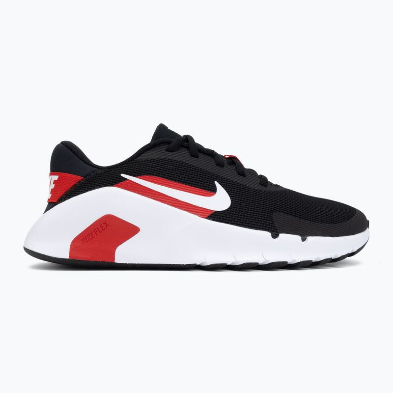 Pánske tréningové topánky Nike Flex Train black/university red/white 2