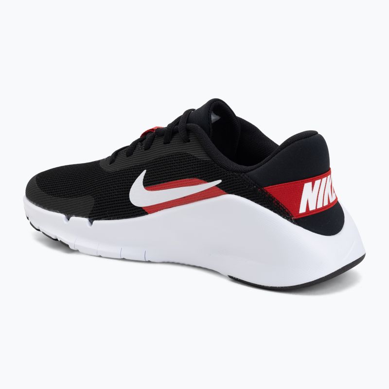 Pánske tréningové topánky Nike Flex Train black/university red/white 3