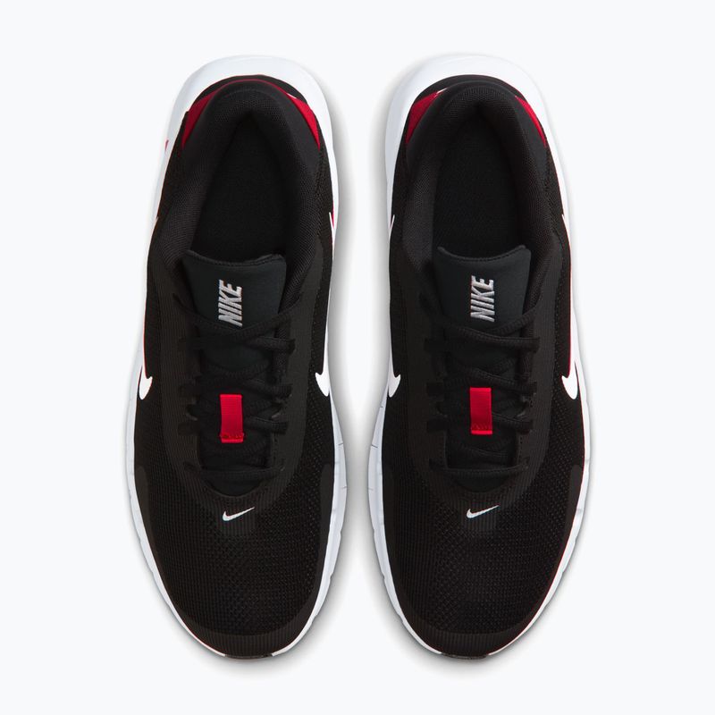 Pánska tréningová obuv Nike Flex Train black/university red/white 5