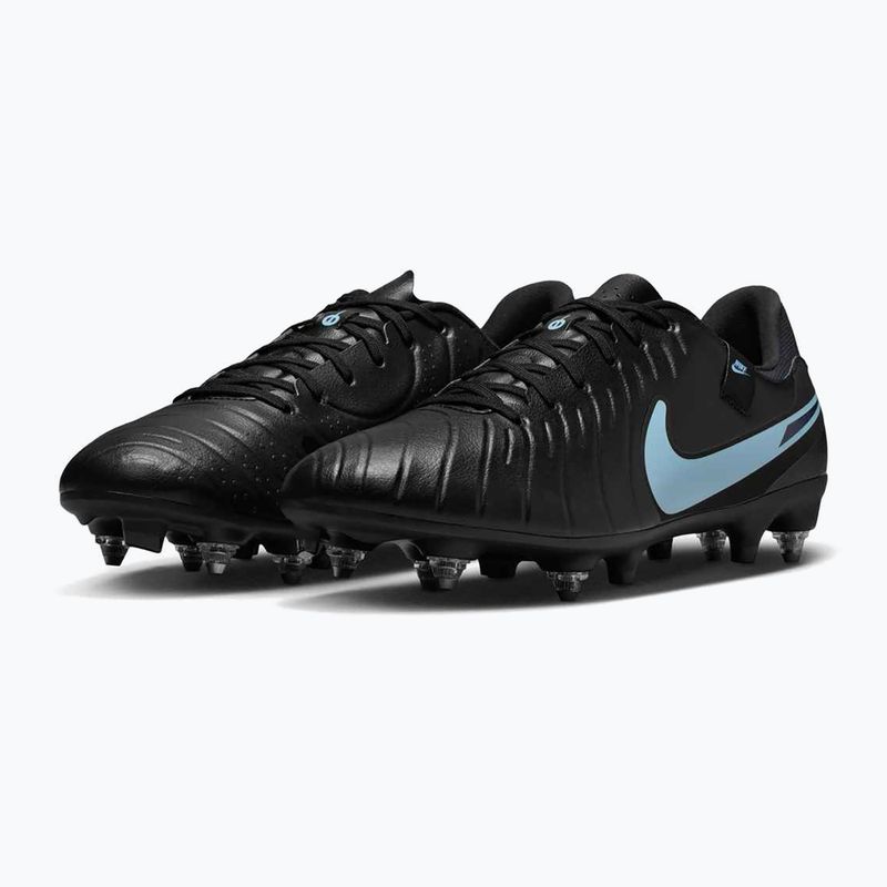 Pánske kopačky Nike Tiempo Legend 10 Academy SG-Pro black/black 3