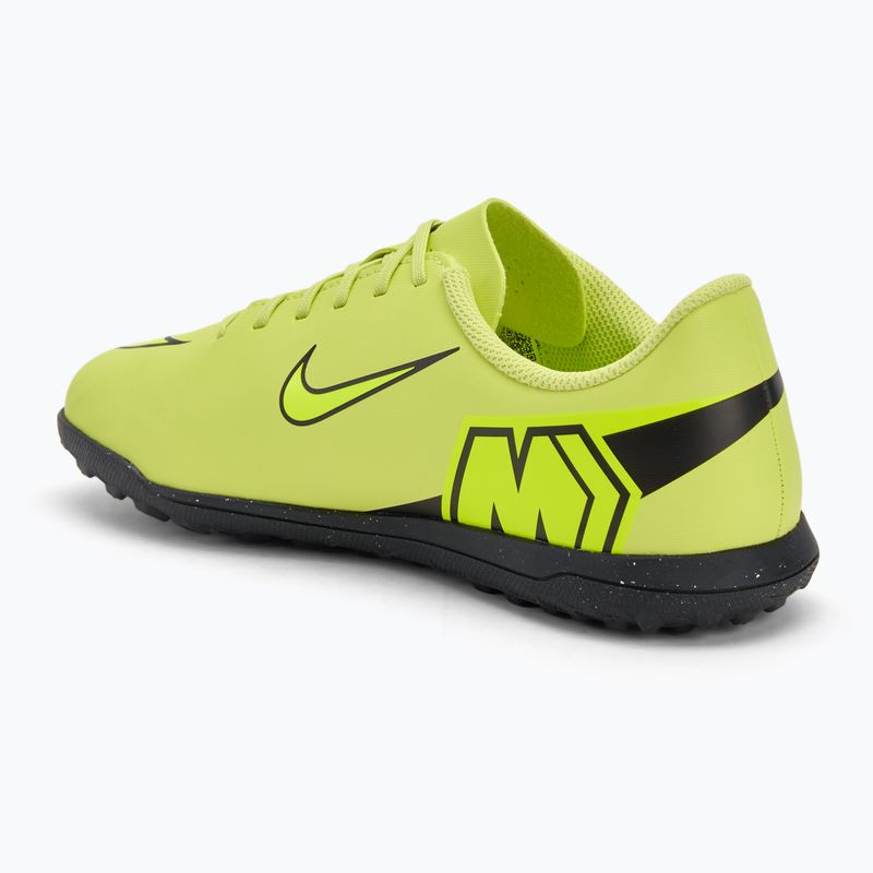 Detské kopačky Nike Mercurial Vapor 16 Club TF limelight/hyper crimson/volt 3