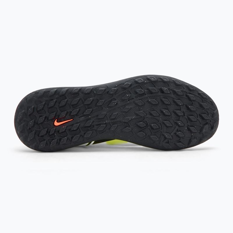 Detské kopačky Nike Mercurial Vapor 16 Club TF limelight/hyper crimson/volt 4