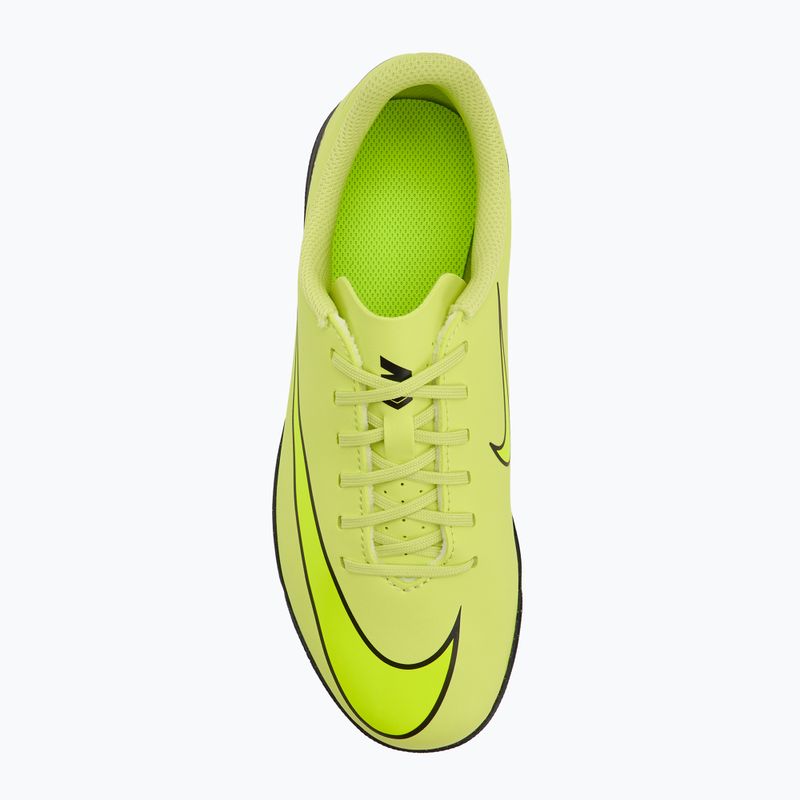 Detské kopačky Nike Mercurial Vapor 16 Club TF limelight/hyper crimson/volt 5