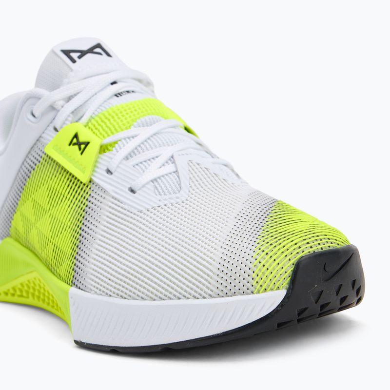 Pánske vzpieračské topánky Nike Metcon 10 white/volt/black 7