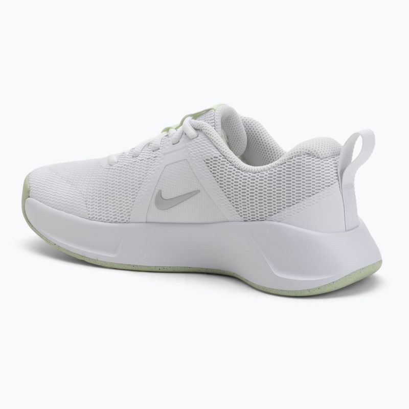 Dámske tréningové topánky Nike MC Trainer 3 white/metallic silver/barely volt 3