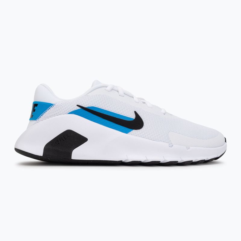 Pánska tréningová obuv Nike Flex Train white/blue hero/black 2