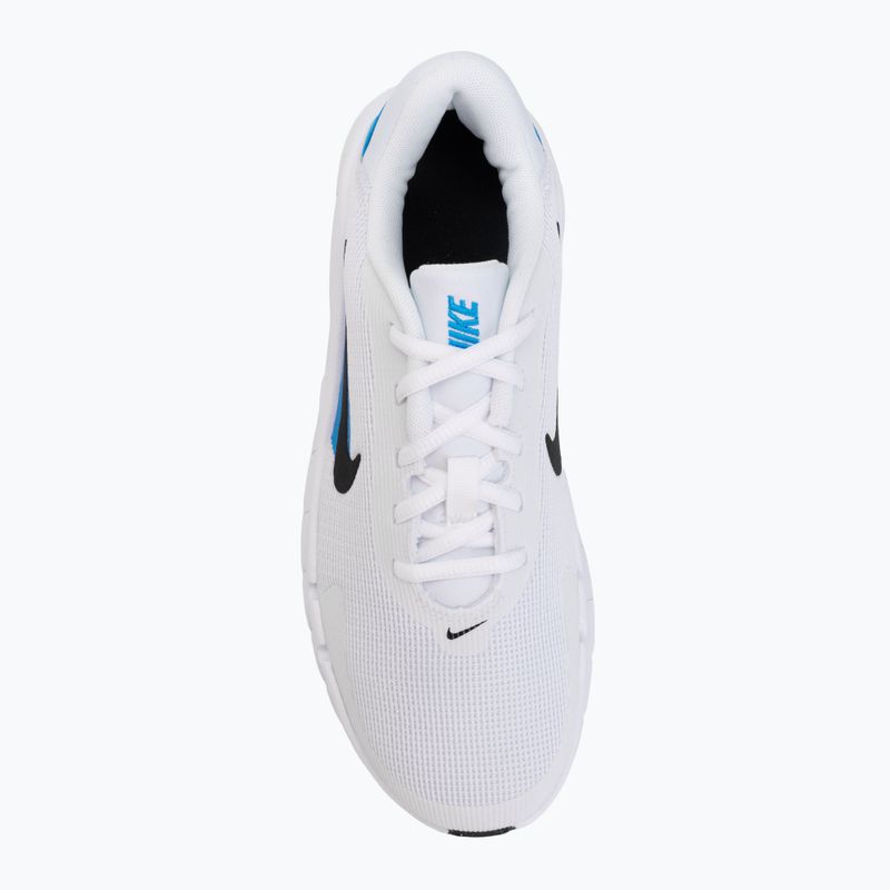 Pánska tréningová obuv Nike Flex Train white/blue hero/black 5