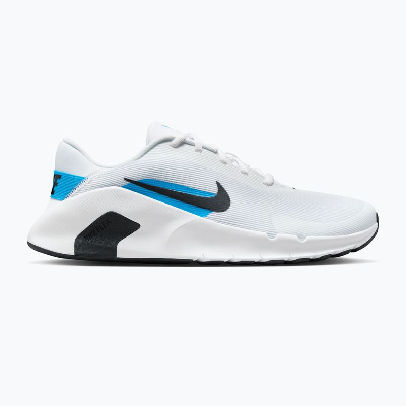 Pánska tréningová obuv Nike Flex Train white/blue hero/black 8
