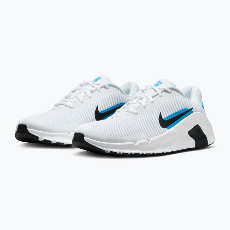 Pánska tréningová obuv Nike Flex Train white/blue hero/black 10