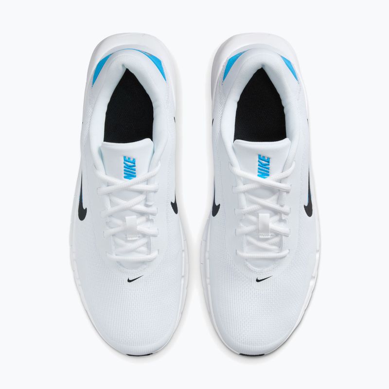 Pánska tréningová obuv Nike Flex Train white/blue hero/black 12