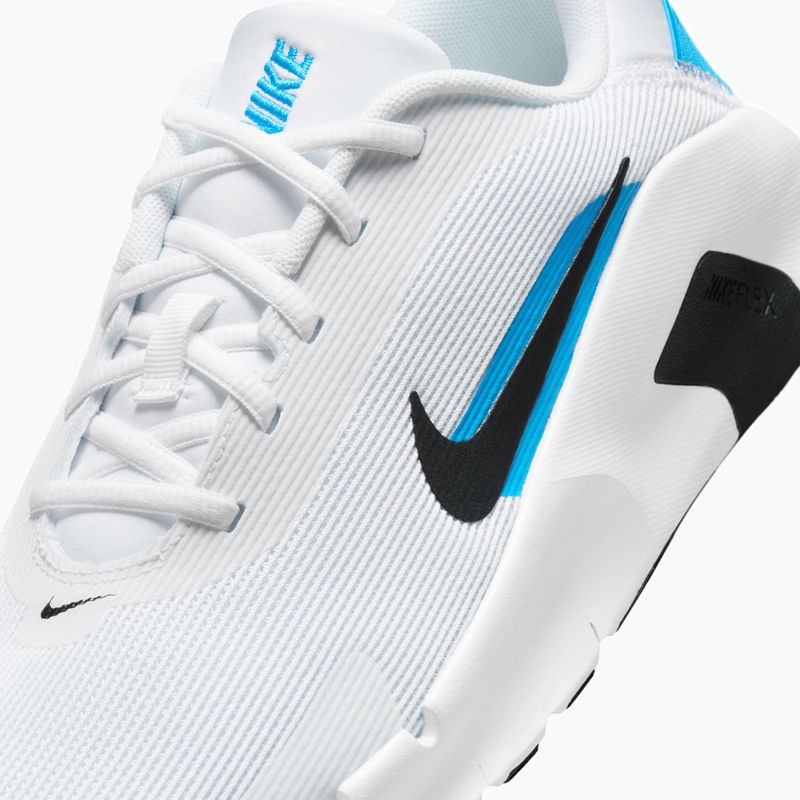 Pánska tréningová obuv Nike Flex Train white/blue hero/black 14
