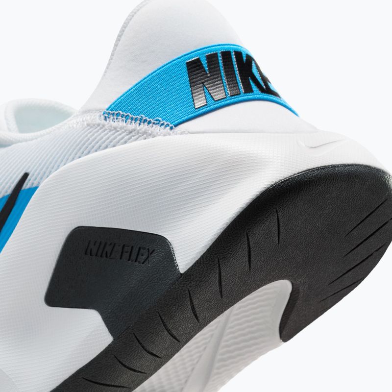 Pánska tréningová obuv Nike Flex Train white/blue hero/black 15