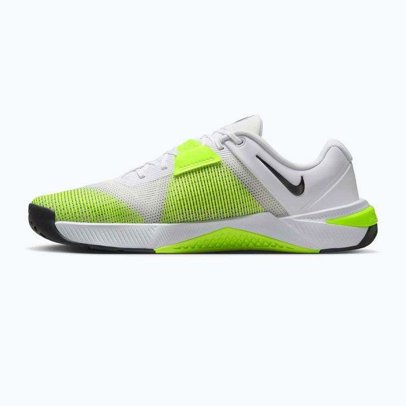 Pánske vzpieračské topánky Nike Metcon 10 white/volt/black 2
