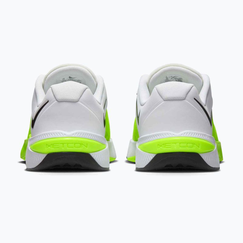 Pánske vzpieračské topánky Nike Metcon 10 white/volt/black 4