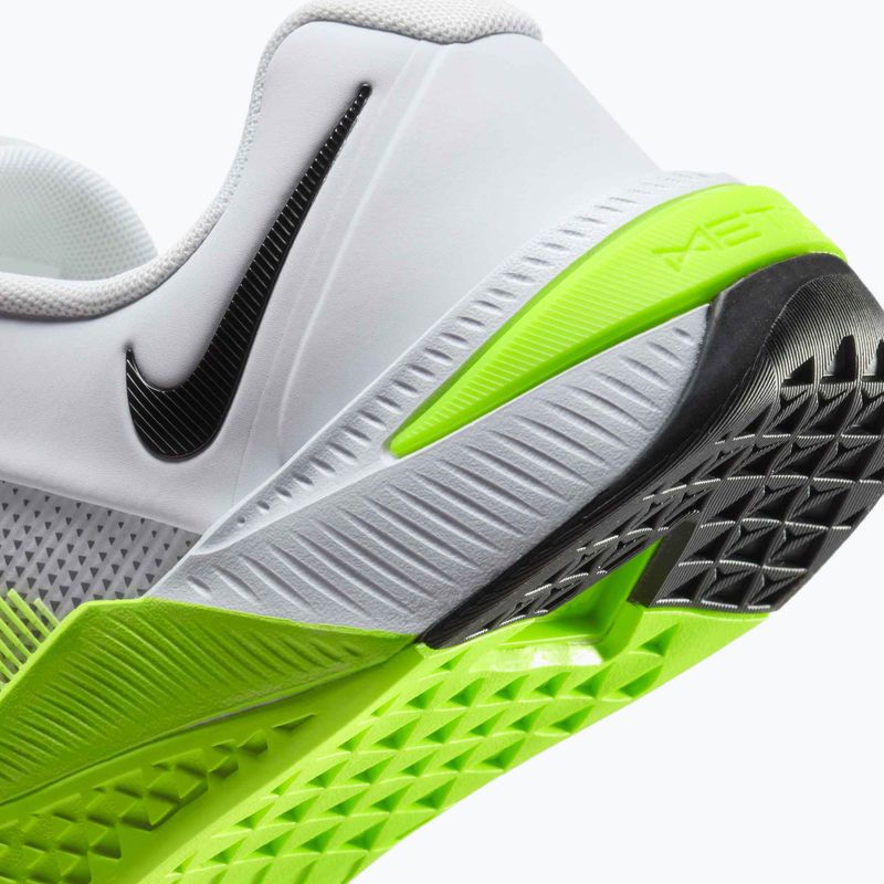 Pánske vzpieračské topánky Nike Metcon 10 white/volt/black 8
