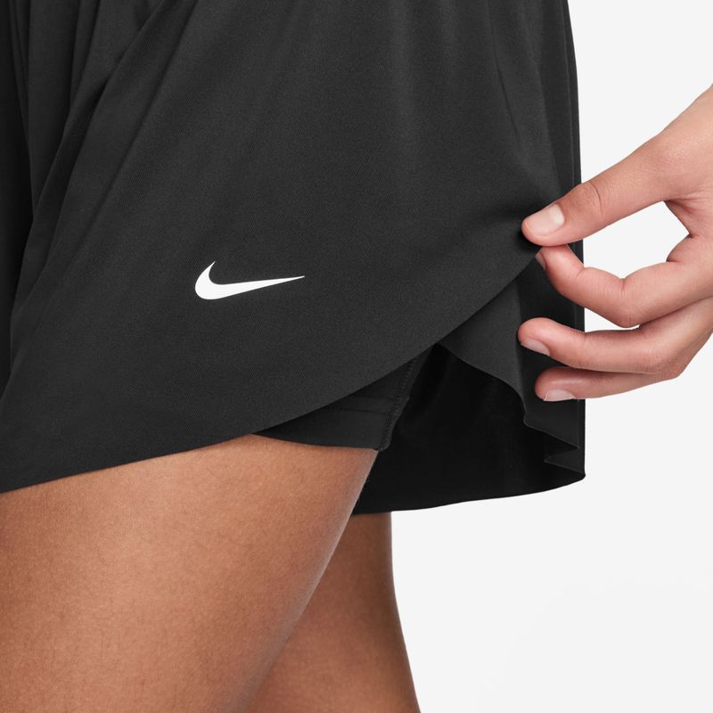 Detské šortky Nike Pro Dri-Fit 2in1 black/black/white 7