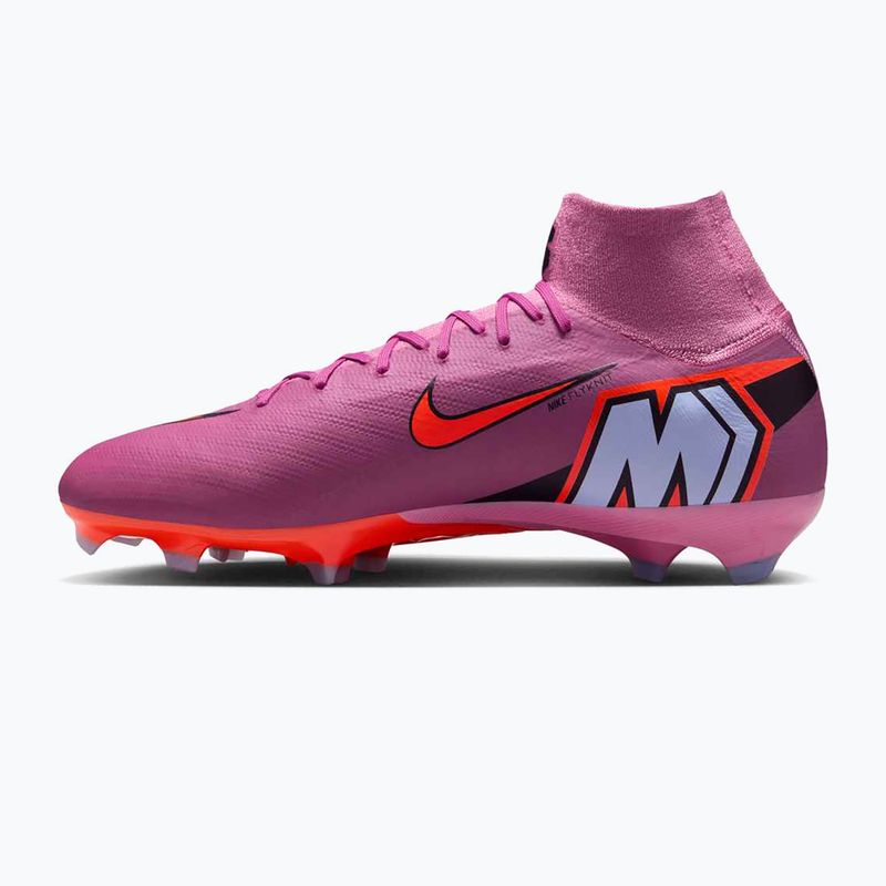 Detské  kopačky Nike Mercurial Superfly 10 Academy LV8 FG/MG university red/dark obsidian 2