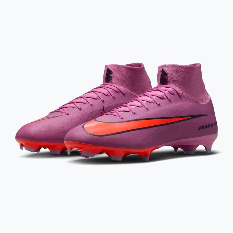 Detské  kopačky Nike Mercurial Superfly 10 Academy LV8 FG/MG university red/dark obsidian 3