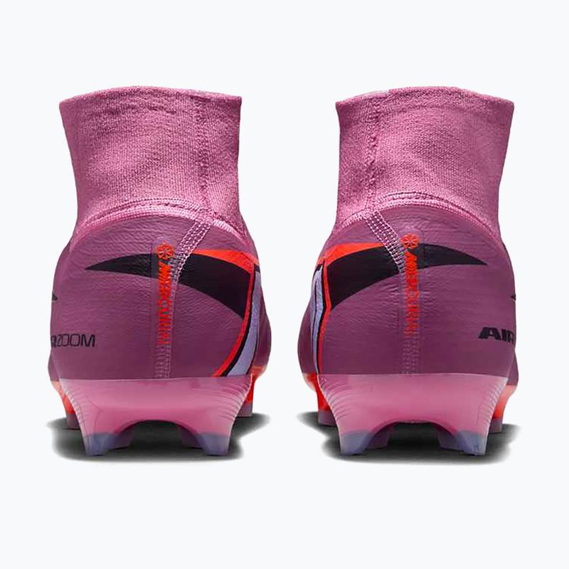 Detské  kopačky Nike Mercurial Superfly 10 Academy LV8 FG/MG university red/dark obsidian 4