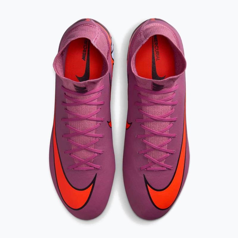 Detské  kopačky Nike Mercurial Superfly 10 Academy LV8 FG/MG university red/dark obsidian 6