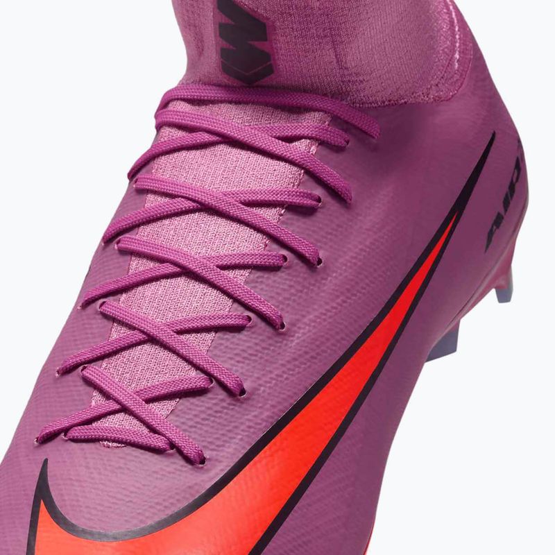Detské  kopačky Nike Mercurial Superfly 10 Academy LV8 FG/MG university red/dark obsidian 7